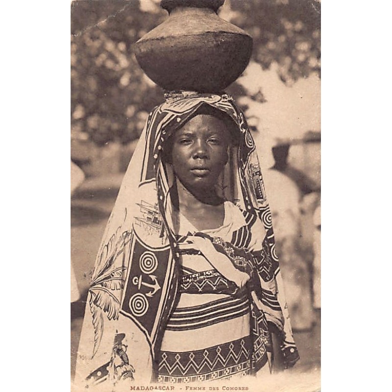 Rare collectable postcards of Comoros. Vintage Postcards of Comoros