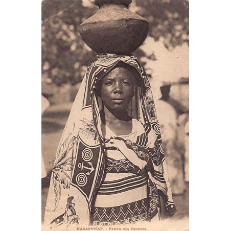 Rare collectable postcards of Comoros. Vintage Postcards of Comoros