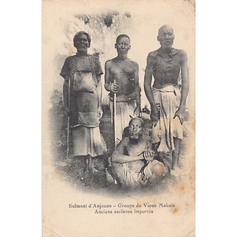 Rare collectable postcards of Comoros. Vintage Postcards of Comoros