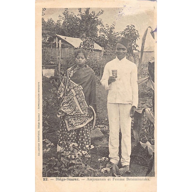 Rare collectable postcards of Comoros. Vintage Postcards of Comoros