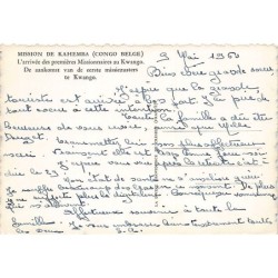 Rare collectable postcards of Congo - Kinshasa (Zaire). Vintage Postcards of Congo - Kinshasa (Zaire)