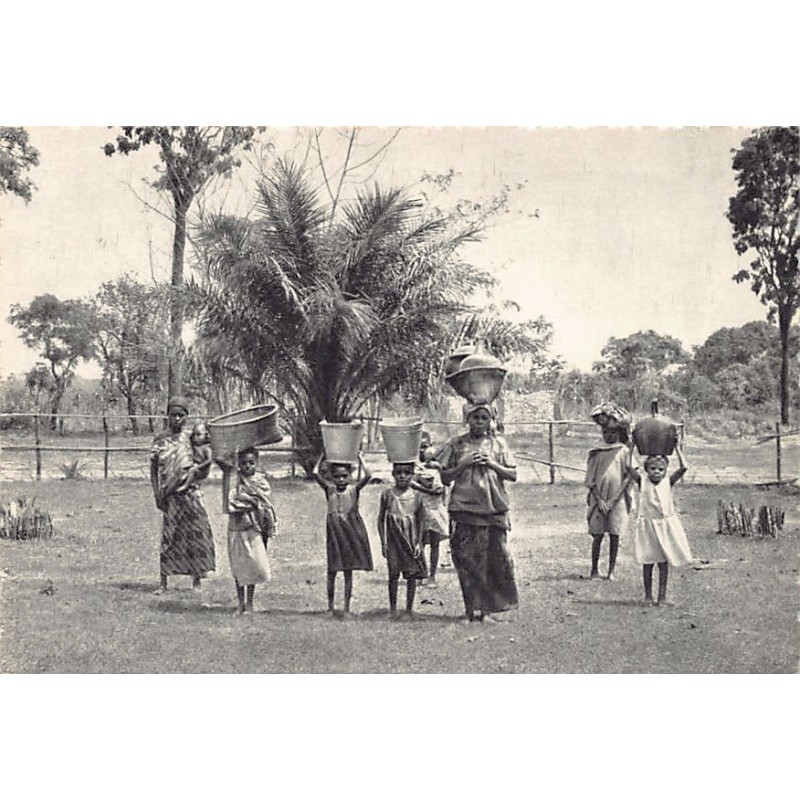 Rare collectable postcards of Congo - Kinshasa (Zaire). Vintage Postcards of Congo - Kinshasa (Zaire)