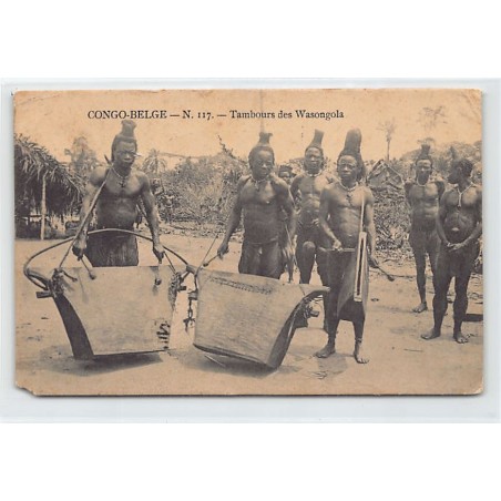 Rare collectable postcards of Congo - Kinshasa (Zaire). Vintage Postcards of Congo - Kinshasa (Zaire)