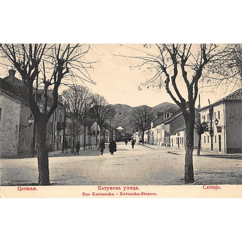 Rare collectable postcards of MONTENEGRO. Vintage Postcards of MONTENEGRO