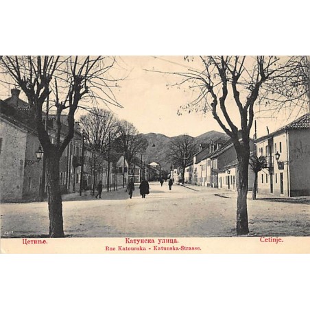 Rare collectable postcards of MONTENEGRO. Vintage Postcards of MONTENEGRO