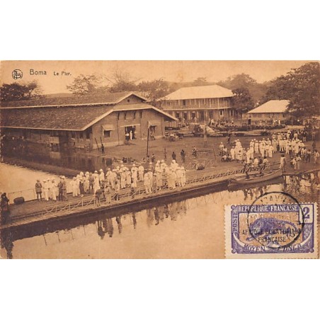 Rare collectable postcards of Congo - Kinshasa (Zaire). Vintage Postcards of Congo - Kinshasa (Zaire)