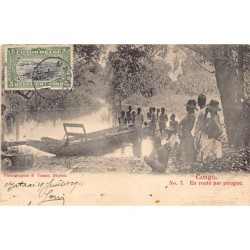 Rare collectable postcards of Congo - Kinshasa (Zaire). Vintage Postcards of Congo - Kinshasa (Zaire)