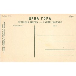 Rare collectable postcards of MONTENEGRO. Vintage Postcards of MONTENEGRO