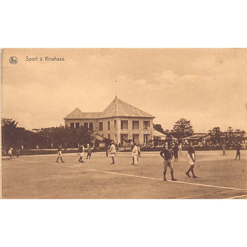 Rare collectable postcards of Congo - Kinshasa (Zaire). Vintage Postcards of Congo - Kinshasa (Zaire)