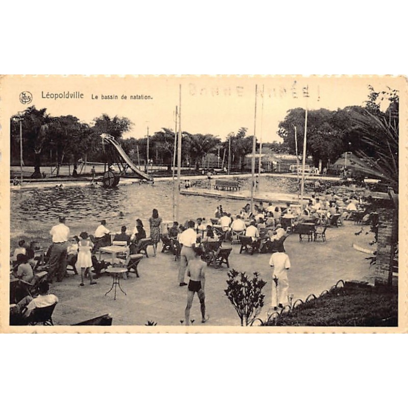 Rare collectable postcards of Congo - Kinshasa (Zaire). Vintage Postcards of Congo - Kinshasa (Zaire)