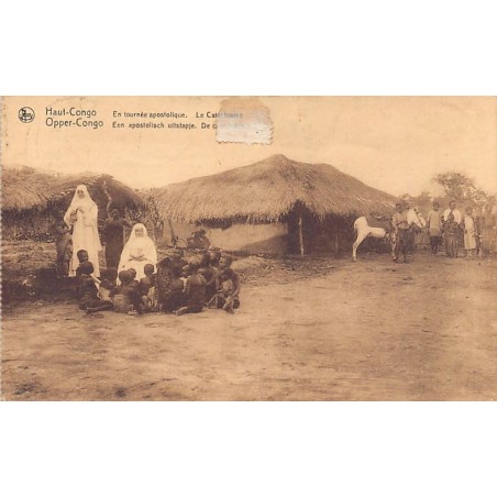 Rare collectable postcards of Congo - Kinshasa (Zaire). Vintage Postcards of Congo - Kinshasa (Zaire)