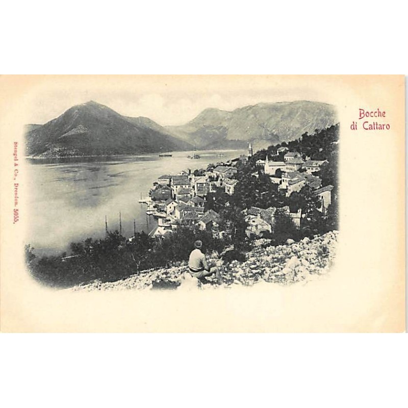 Rare collectable postcards of MONTENEGRO. Vintage Postcards of MONTENEGRO