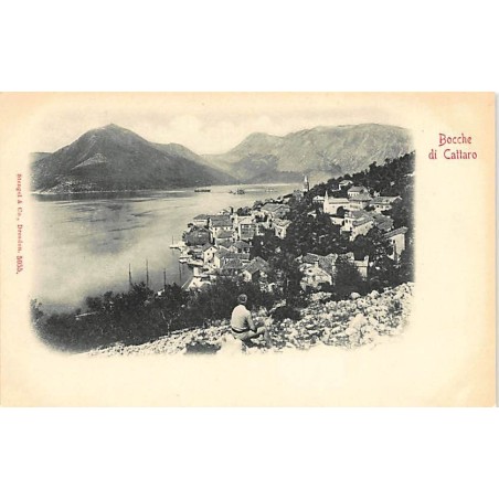 Rare collectable postcards of MONTENEGRO. Vintage Postcards of MONTENEGRO