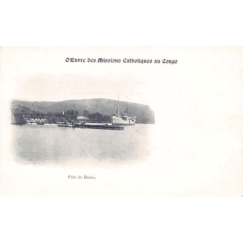 Rare collectable postcards of Congo - Kinshasa (Zaire). Vintage Postcards of Congo - Kinshasa (Zaire)