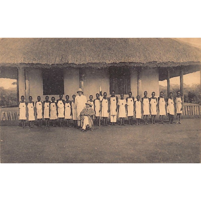 Rare collectable postcards of Congo - Kinshasa (Zaire). Vintage Postcards of Congo - Kinshasa (Zaire)