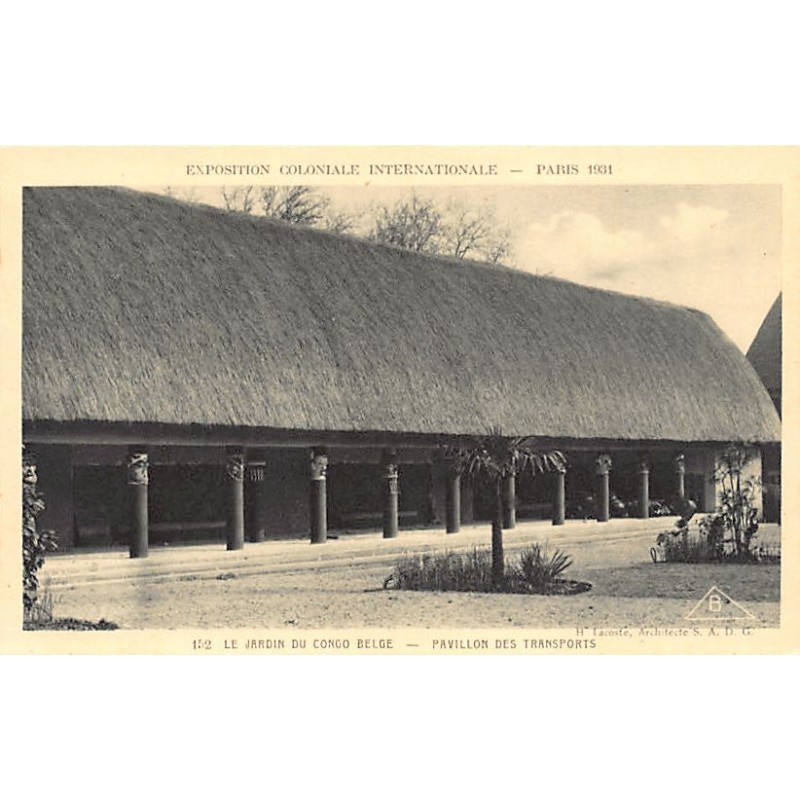Rare collectable postcards of Congo - Kinshasa (Zaire). Vintage Postcards of Congo - Kinshasa (Zaire)