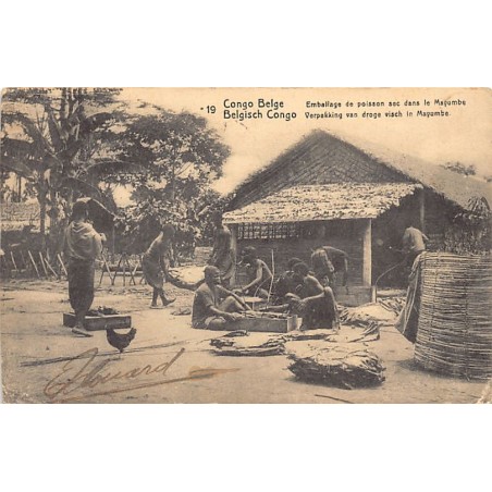 Rare collectable postcards of Congo - Kinshasa (Zaire). Vintage Postcards of Congo - Kinshasa (Zaire)