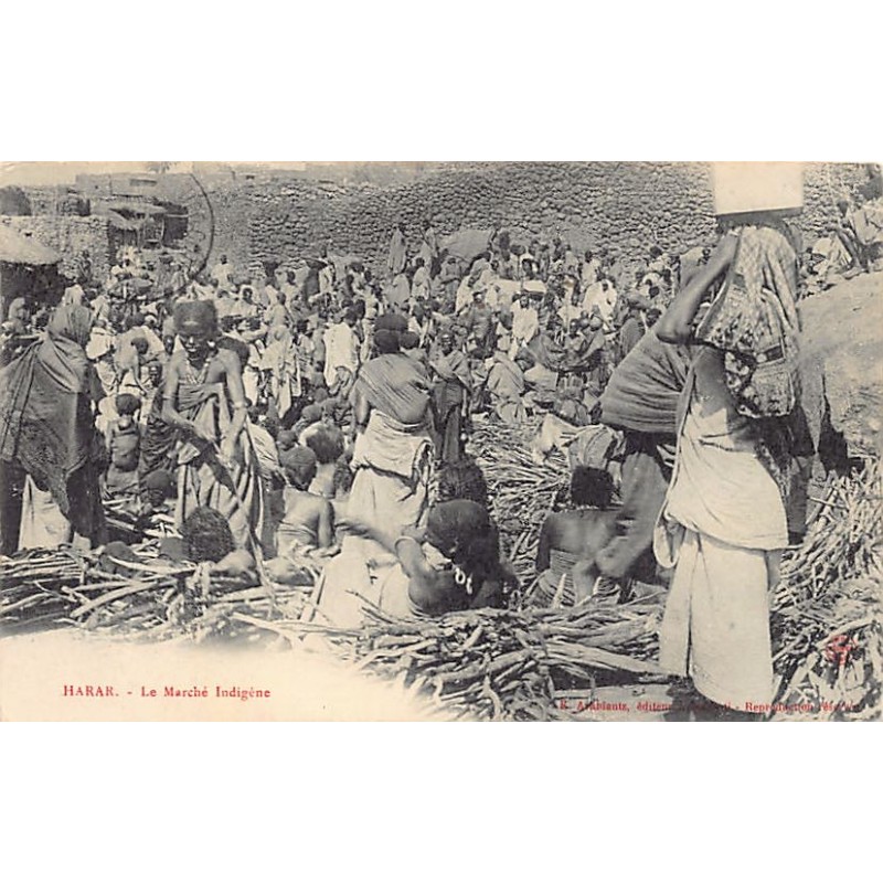 Rare collectable postcards of ETHIOPIA. Vintage Postcards of ETHIOPIA