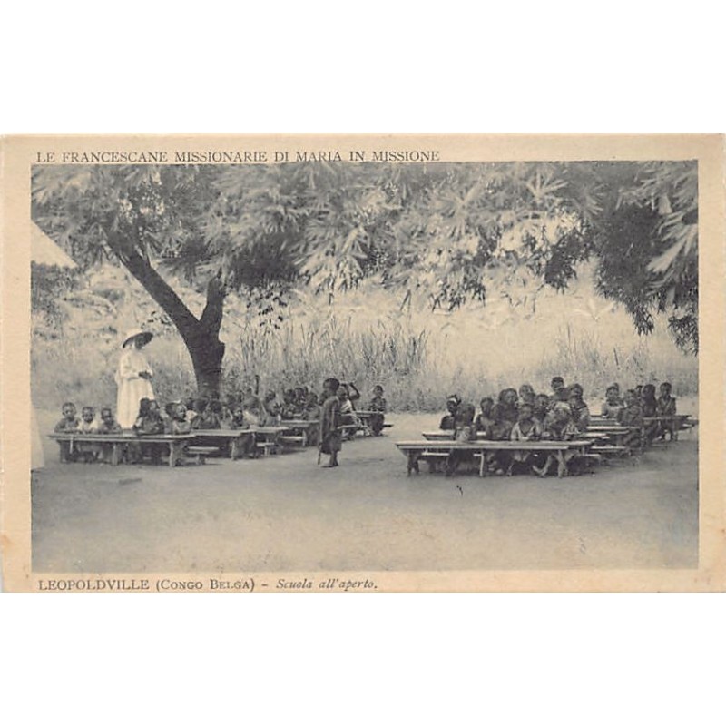 Rare collectable postcards of Congo - Kinshasa (Zaire). Vintage Postcards of Congo - Kinshasa (Zaire)