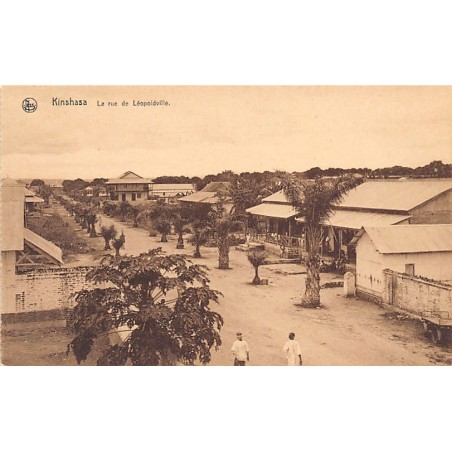 Rare collectable postcards of Congo - Kinshasa (Zaire). Vintage Postcards of Congo - Kinshasa (Zaire)