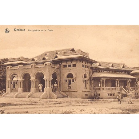 Rare collectable postcards of Congo - Kinshasa (Zaire). Vintage Postcards of Congo - Kinshasa (Zaire)