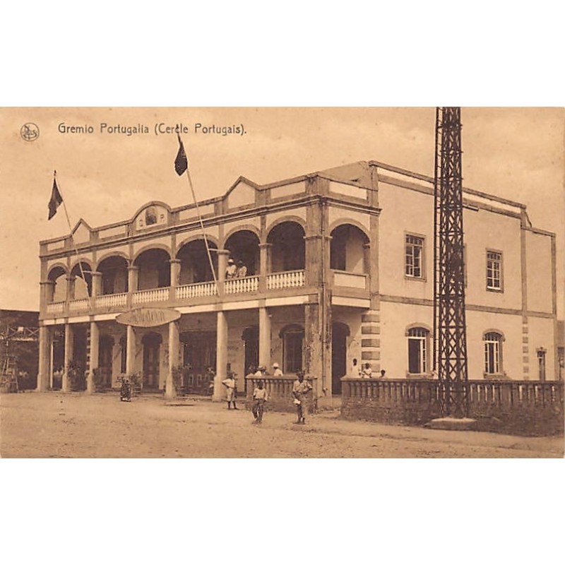 Rare collectable postcards of Congo - Kinshasa (Zaire). Vintage Postcards of Congo - Kinshasa (Zaire)