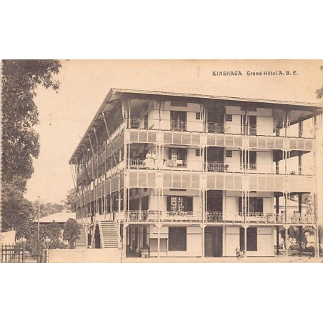 Rare collectable postcards of Congo - Kinshasa (Zaire). Vintage Postcards of Congo - Kinshasa (Zaire)