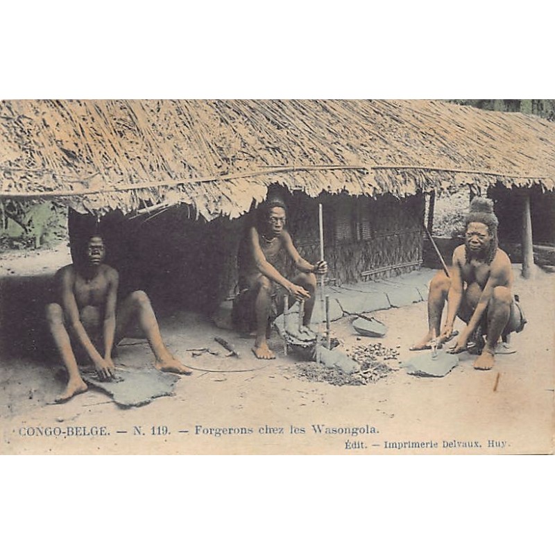 Rare collectable postcards of Congo - Kinshasa (Zaire). Vintage Postcards of Congo - Kinshasa (Zaire)