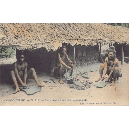 Rare collectable postcards of Congo - Kinshasa (Zaire). Vintage Postcards of Congo - Kinshasa (Zaire)