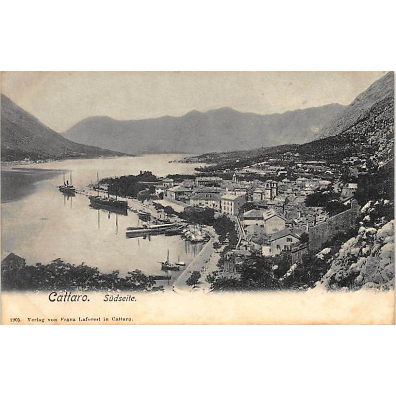 Rare collectable postcards of MONTENEGRO. Vintage Postcards of MONTENEGRO
