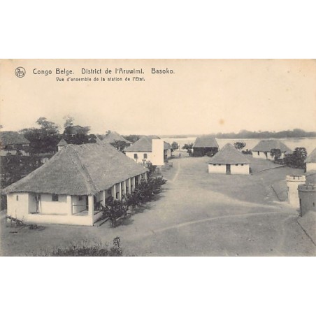 Rare collectable postcards of Congo - Kinshasa (Zaire). Vintage Postcards of Congo - Kinshasa (Zaire)