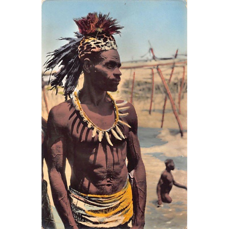 Rare collectable postcards of Congo - Kinshasa (Zaire). Vintage Postcards of Congo - Kinshasa (Zaire)