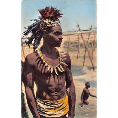 Rare collectable postcards of Congo - Kinshasa (Zaire). Vintage Postcards of Congo - Kinshasa (Zaire)