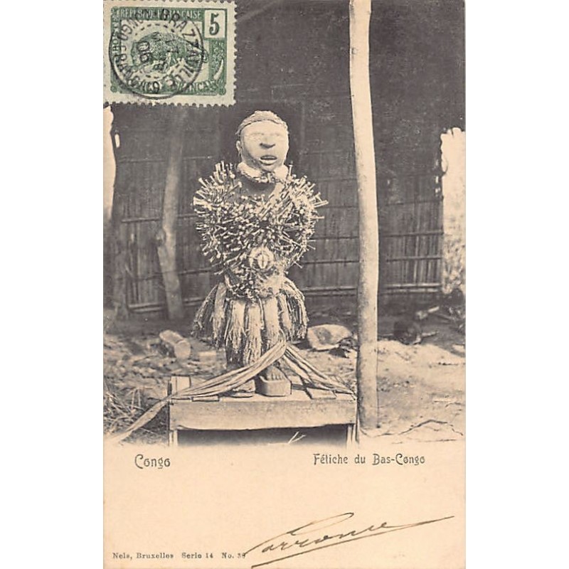 Rare collectable postcards of Congo - Kinshasa (Zaire). Vintage Postcards of Congo - Kinshasa (Zaire)