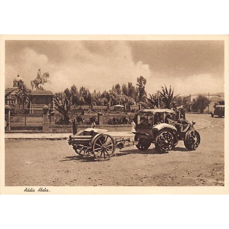 Rare collectable postcards of Ethiopia. Vintage Postcards of Ethiopia