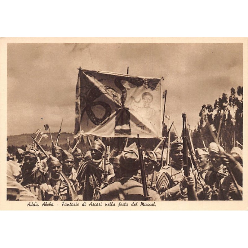 Rare collectable postcards of Ethiopia. Vintage Postcards of Ethiopia