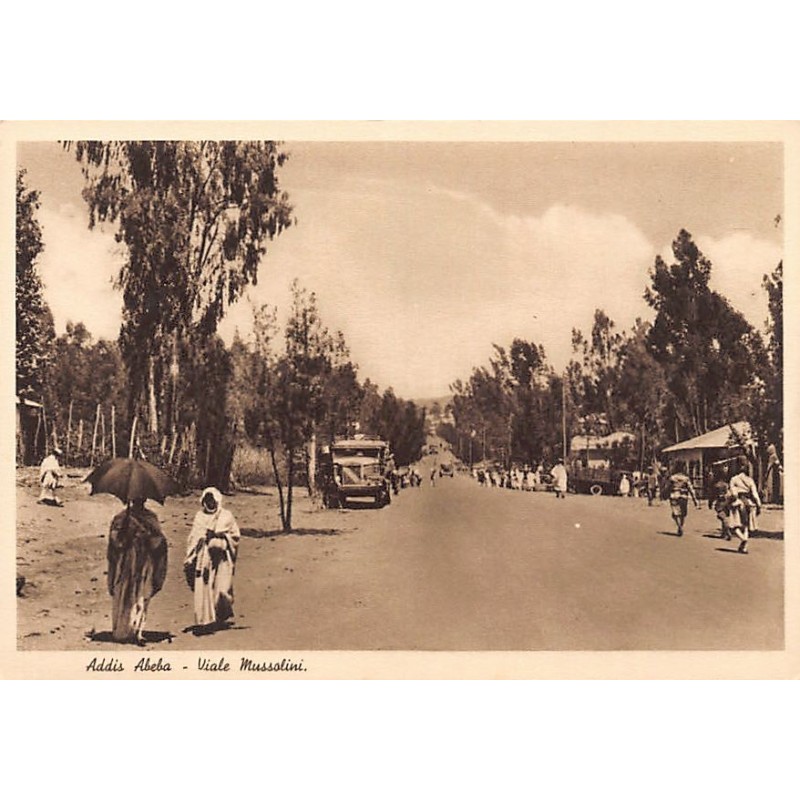 Rare collectable postcards of Ethiopia. Vintage Postcards of Ethiopia