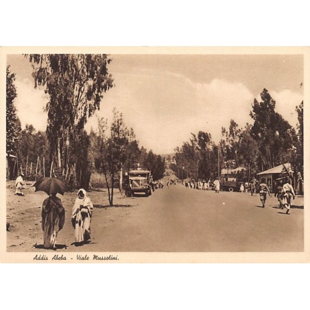 Rare collectable postcards of Ethiopia. Vintage Postcards of Ethiopia