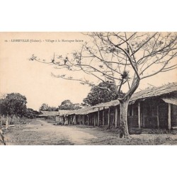 Rare collectable postcards of Gabon. Vintage Postcards of Gabon