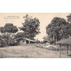 Rare collectable postcards of Gabon. Vintage Postcards of Gabon