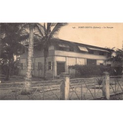 Rare collectable postcards of Gabon. Vintage Postcards of Gabon