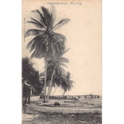 Rare collectable postcards of Gabon. Vintage Postcards of Gabon