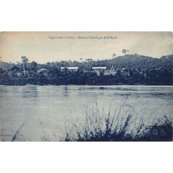 Rare collectable postcards of Gabon. Vintage Postcards of Gabon