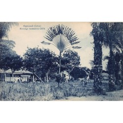 Rare collectable postcards of Gabon. Vintage Postcards of Gabon