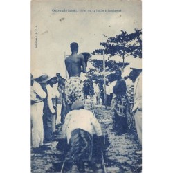 Rare collectable postcards of Gabon. Vintage Postcards of Gabon