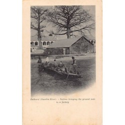 Rare collectable postcards of Gambia. Vintage Postcards of Gambia