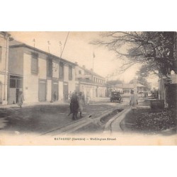 Rare collectable postcards of Gambia. Vintage Postcards of Gambia