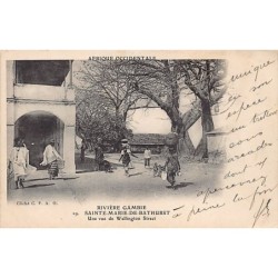 Rare collectable postcards of Gambia. Vintage Postcards of Gambia