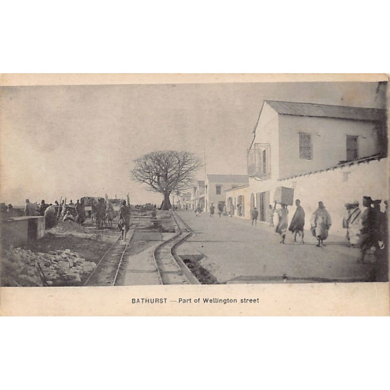 Rare collectable postcards of Gambia. Vintage Postcards of Gambia