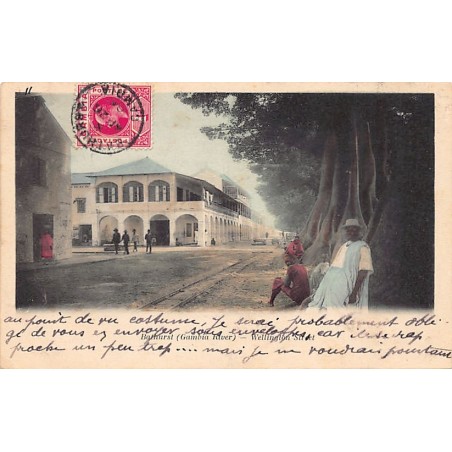 Rare collectable postcards of Gambia. Vintage Postcards of Gambia